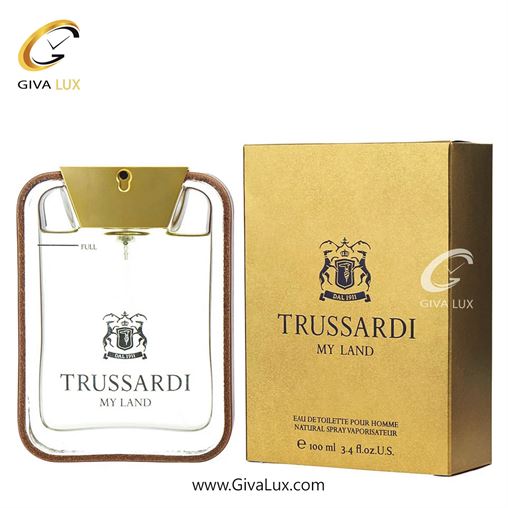 ادو تویلت مردانه تروساردی اورجینال مدل Trussardi My Land | مای لند حجم 100 میل